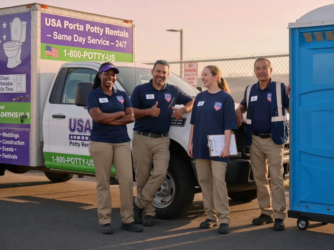 Porta Potty Rental company in Gaylesville, AL